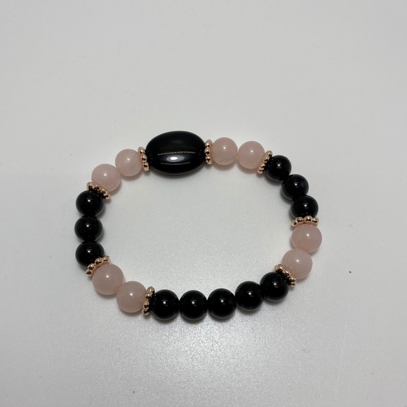 Rose Quartz Bracelet: Love and Protection - Picture 2 of 2